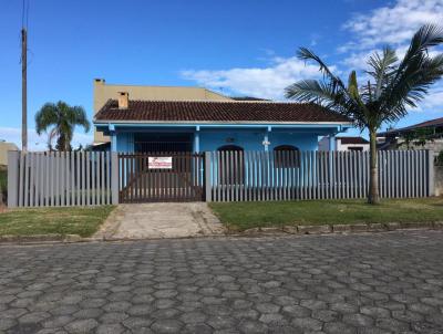 Casa para Temporada, em Guaratuba, bairro Brejatuba, 3 dormitórios, 2 banheiros, 2 vagas